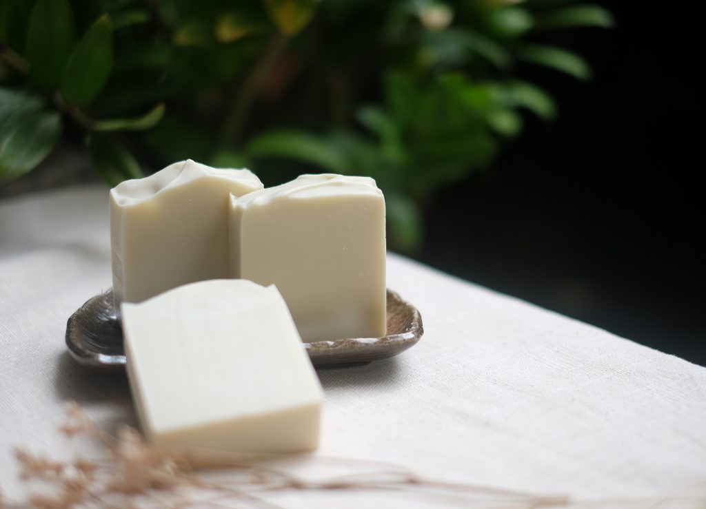 Savon saponifié à froid